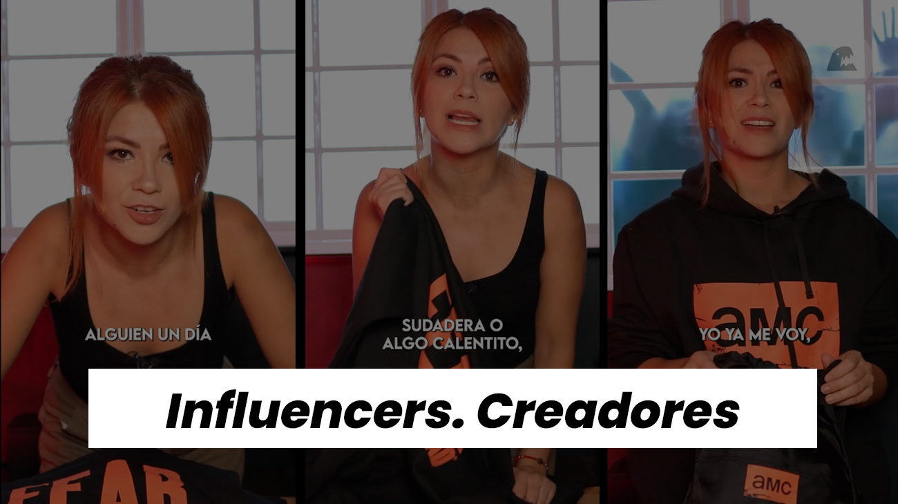 Influencers. Redes. Creadores